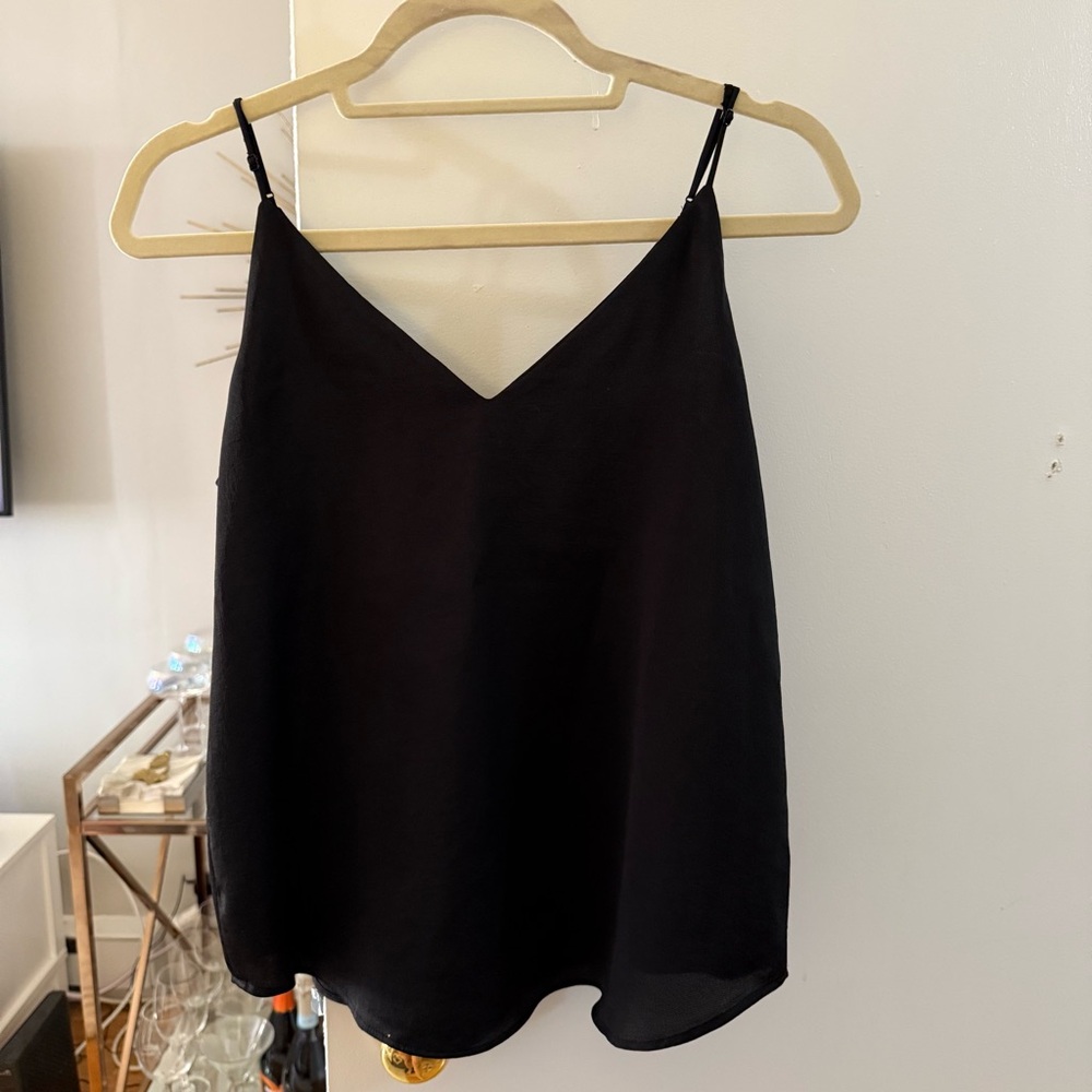 Express Black Camisole Top